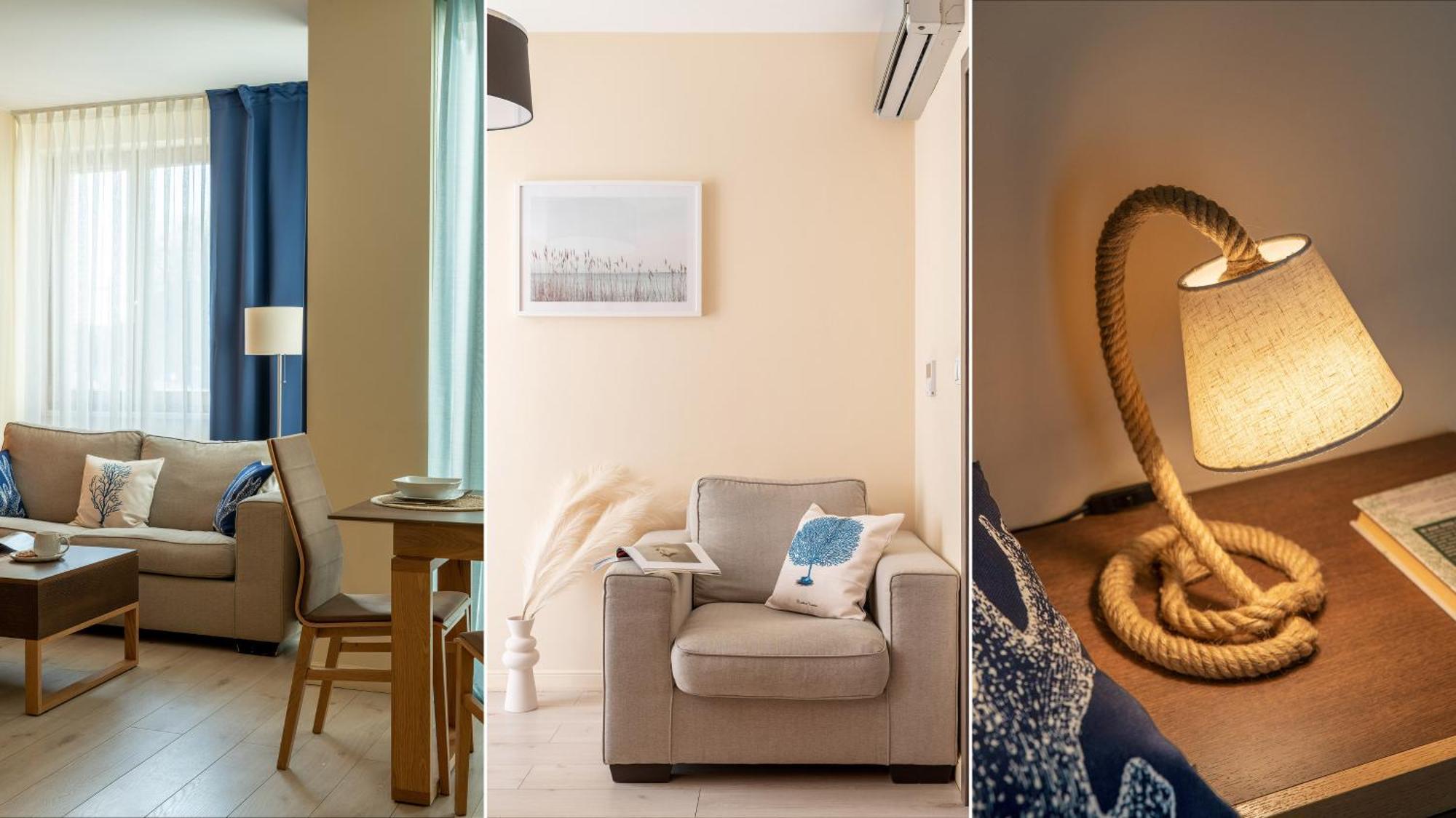 Apartamenty In - Prywatne Apartamenty - Gwiazda Morza Władysławowo Zimmer foto